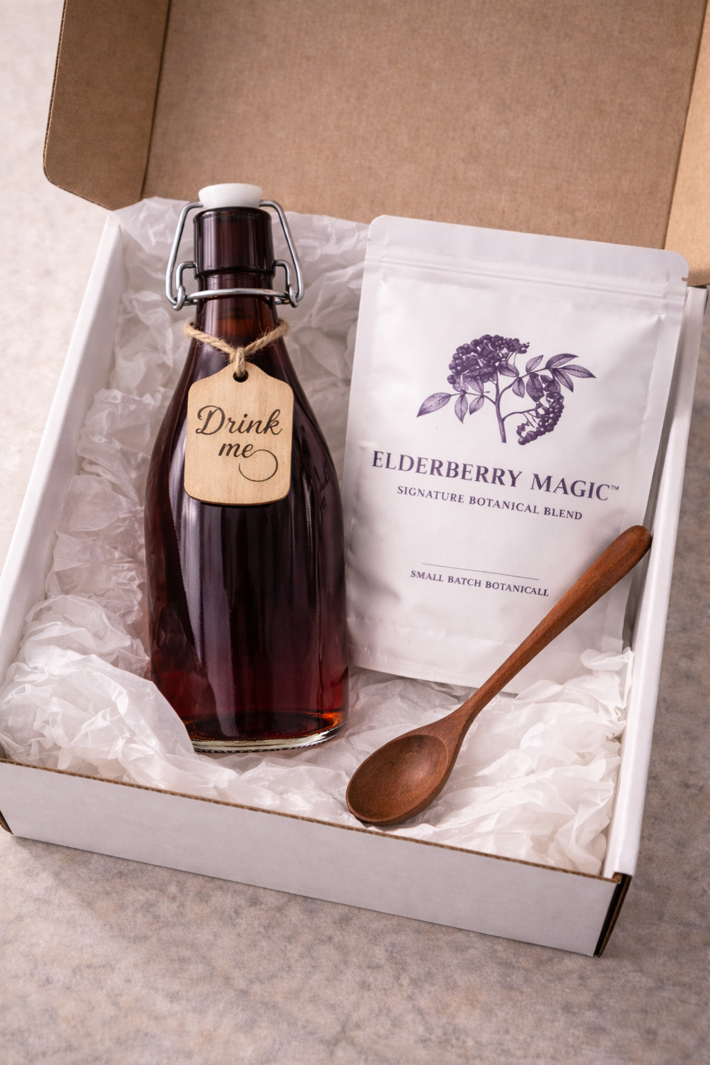 Elderberry Magic™ | The First Pour Collection, Apothecary Edition - Makes 16oz
