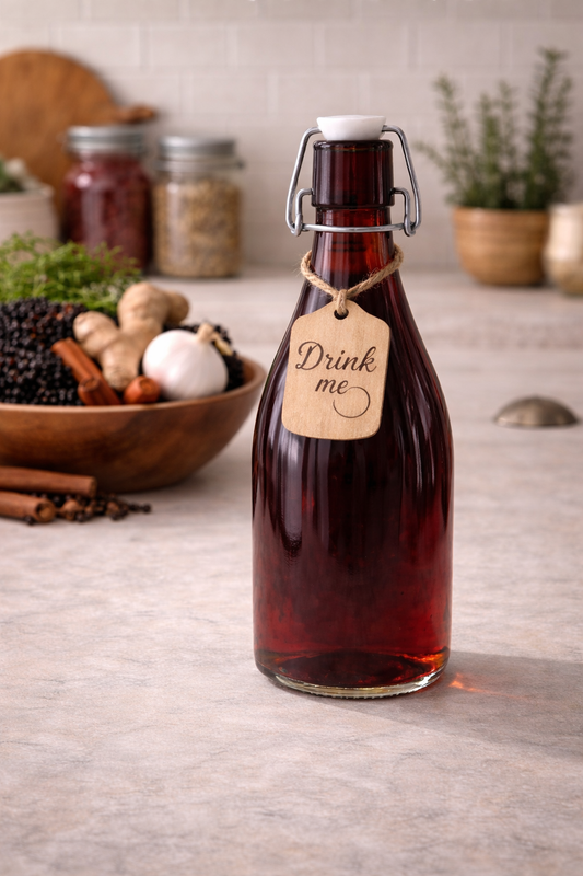 The Drink Me Bottle - Apothecary Edition