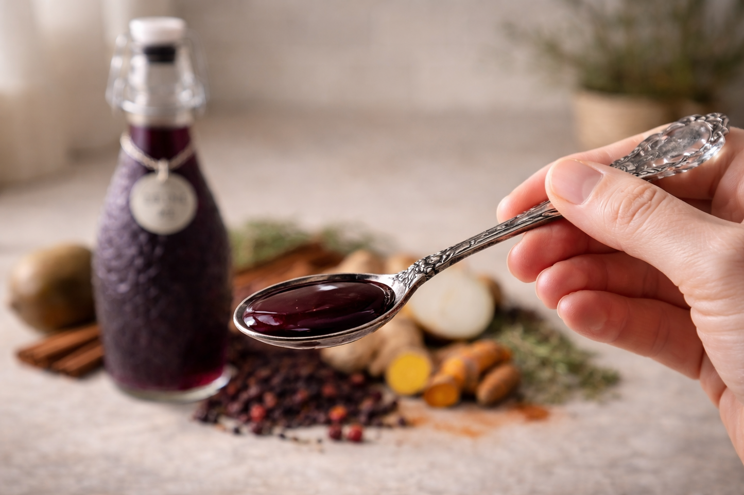 Elderberry Magic™ | The First Pour Collection, Crystal Edition - Makes 16oz