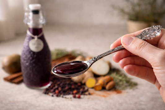 Elderberry Magic™ | Organic Elderberry Syrup Blend - Makes 16oz