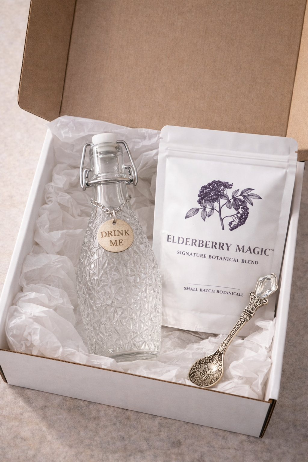 Elderberry Magic™ | The First Pour Collection, Crystal Edition - Makes 16oz