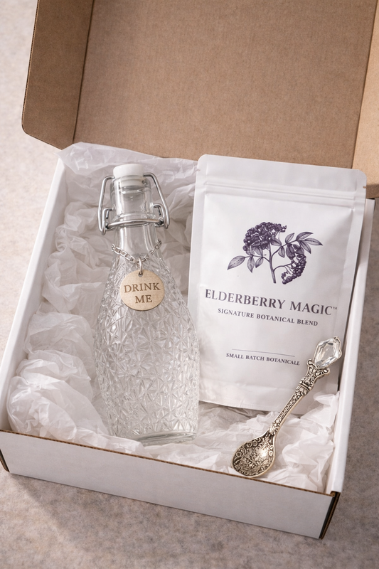 Elderberry Magic™ | The First Pour Collection, Crystal Edition - Makes 16oz
