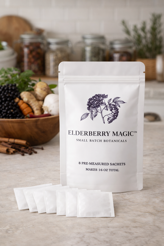 Elderberry Magic™ | Organic Elderberry Syrup Blend - Makes 16oz