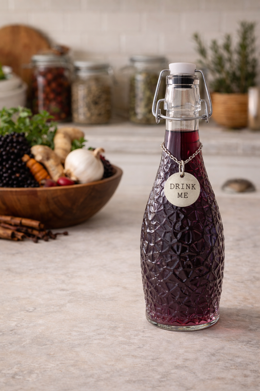 The Drink Me Bottle - Crystal Edition